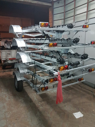 Imagen 7 de 25 de Trailer Homologado Lcm Para Moto De Agua, Lancha ,jet Sky
