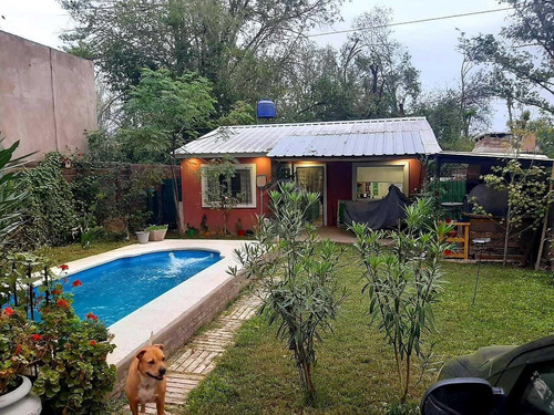 Venta Casa Los Cardos Exaltación De La Cruz 2 Ambientes Quincho Pileta