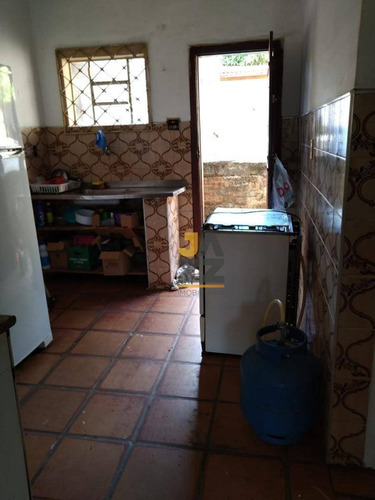 Chácara Com 4 Dormitórios À Venda, 2000 M² Por R$ 450.000,00 - Chácaras Recanto Da Colina Verde - Campinas/sp - Ch0652