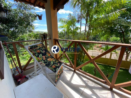 Linda Chácara Com 07 Quartos Sendo 05 Suítes Ótima Localização Meaípe Guarapari-es - Ch00020 - 69292256
