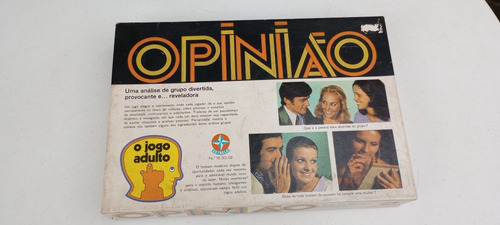 Antigo Jogo Opinião Estrela, Anos 70/80 (Usado)
