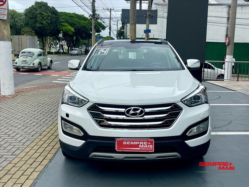 Hyundai Santa Fe 3.3 MPFI 4X4 7 LUGARES V6 270CV GASOLINA 4P AUTOMÁTICO