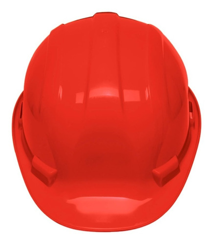 Casco De Seguridad Color Rojo Ajustable Pretul 25044