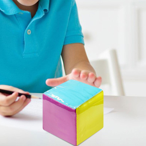 . Dados Grandes, Cubo De Felpa, Juego Educativo, Dados Para