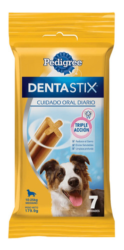 Snack Para Perro Dentastix Pedigree - Razas Medianas