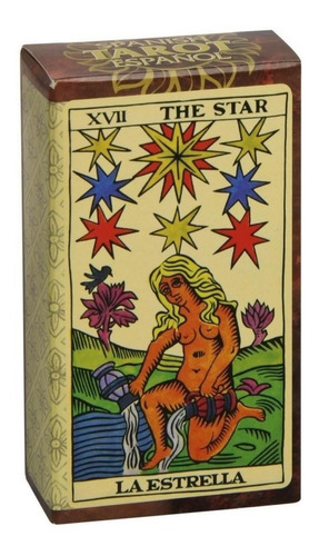 Libro Spanish Tarot - Fournier -  Español