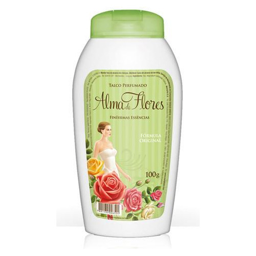 Talco Alma De Flores Clásico 100g