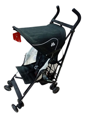 Cochecito Paraguitas Ultraliviana Maclaren Volo Children S Negro Negro