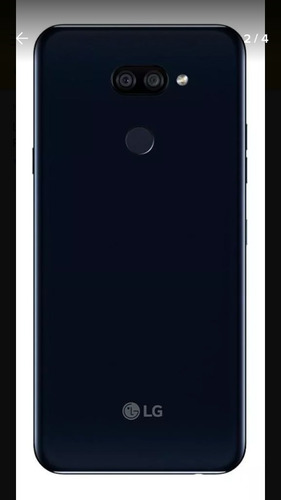 Celular Lgk40s Dual Sim 32gb Aurora Black 3 Gb Ram