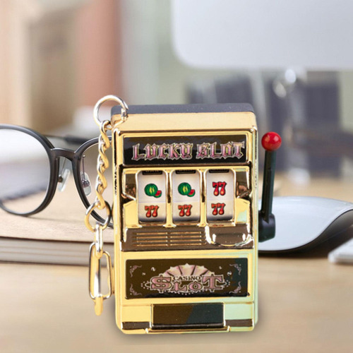 Mini Chaveiro De Caça-níqueis, Presentes Para Dourado