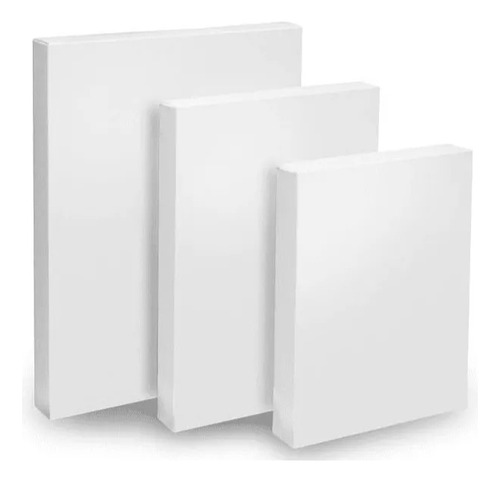 Kit De Arte Pintura Atril 120cm Acrílico Bastidor Set 7 Pcs