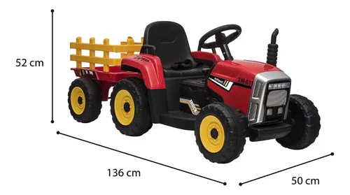 Montable electrico online tractor