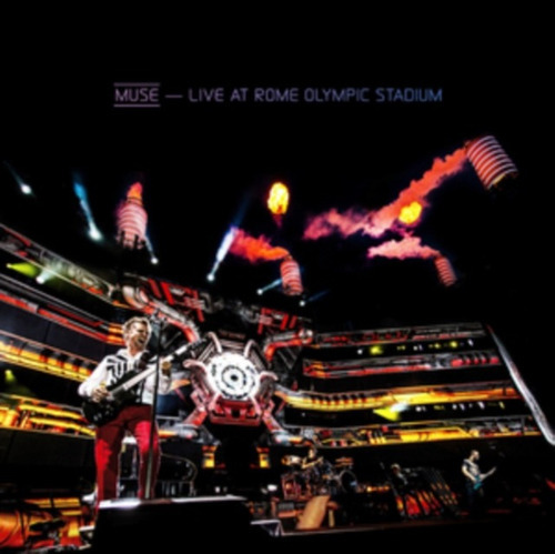 Muse Live At Rome Olympic Stadium Cd + Dvd Edic. Nacional 