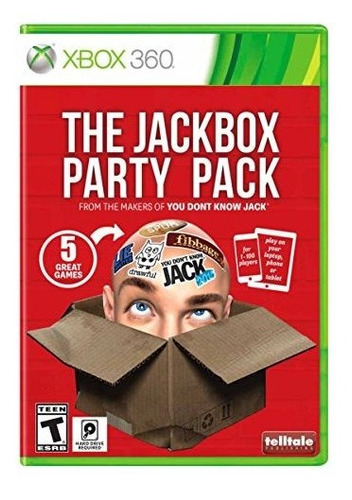 El Paquete De Fiesta Jackbox Xbox 360