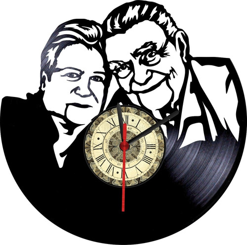Reloj En Vinilo Lp Personalizado/ Vinyl Clock