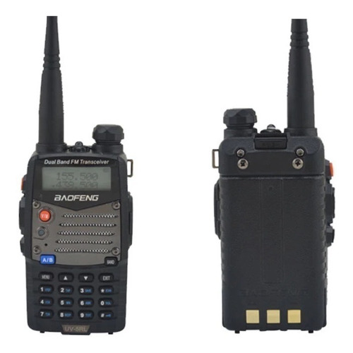 Walkie Tolkie Radio Baofeng Uv-5rl 7w Doble Banda Vhf/uhf