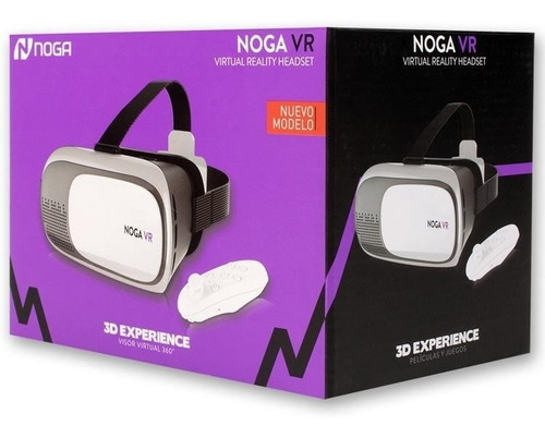 Visor 3d - Noga Vr Visor Virtual 360