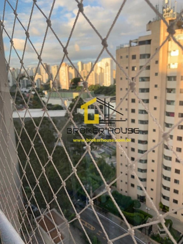 Imagem 3 de 14 de Apartamento A Venda No Bairro Morumbi Em São Paulo - Sp. - Bh60198-1