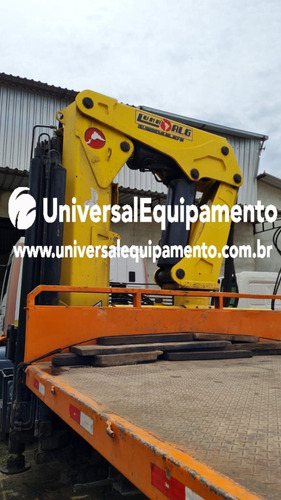 Caminhão Ford Cargo 2423 Ano 2013 Com Munck Luna 57.00