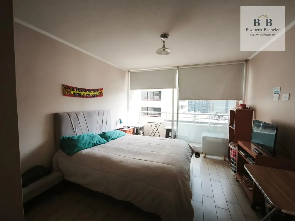 Imagen 1 de 12 de Venta Dpto-stgo Centro-ideal Inversionistas-monoambiente