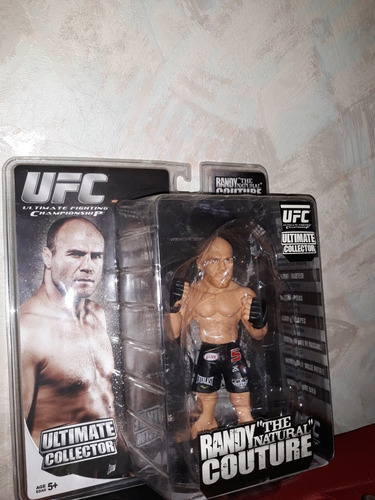 Randy Couture Ufc Round 5 Figura Limitada Mma