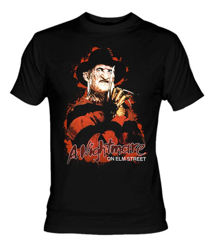 Freddy Krueger Nightmare On Elm Street Playera O Blusa Jason