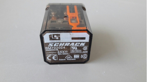 Relay Schrack 11 Pines Rm7020