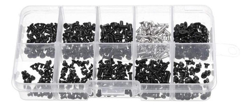 500 Paquetes De Tornillos Para Portátil .5 M3 Para Piezas