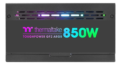 Fonte 850w Tt Toughpower Gf2 Argb Gold Modular Pe Cor Preto