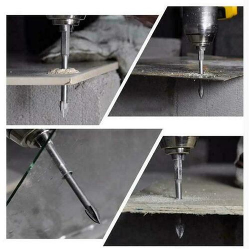Imagen 7 de 10 de 5 Brocas Multifuncionales De 3-8 Mm