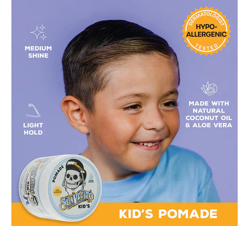 Pomada Para Cabello Para Niños Suavecito Kids 113 Gramos
