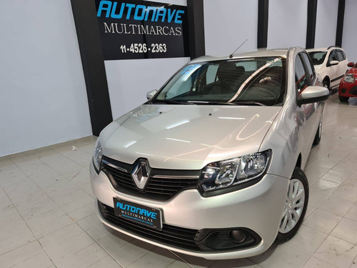 Imagem 1 de 9 de Renault Logan 1.0 Expression 16v Flex 4p Manual