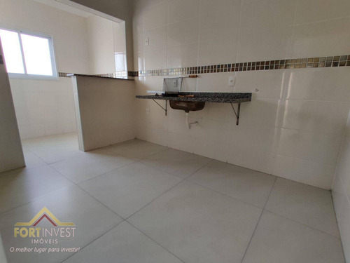 Imagem 5 de 30 de Apartamento Com 2 Dormitórios À Venda, 87 M² Por R$ 580.000,00 - Canto Do Forte - Praia Grande/sp - Ap3161