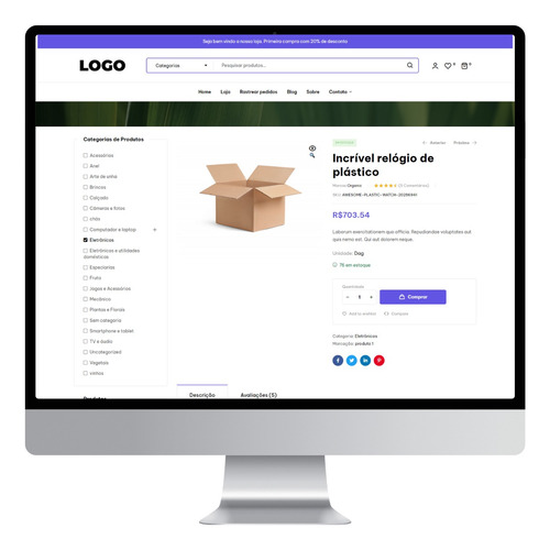 Script Loja Virtual - Envio Correios, Pagamentos Mp + Bônus