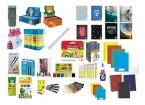 Comprar Revenda Atacado Materiais Escolares Kit P Montar Papelaria45