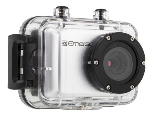 Cámara Emerson Hd Action Cam 1080p Nueva Incluye Accesorios