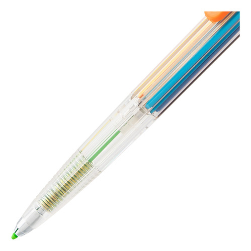 Lápiz Automático Para Arte 8 Colores Variados En 1 Unidad
