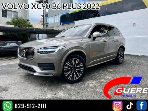 Volvo Xc90 B6 Plus