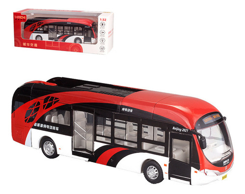 Modelo De Coche De Juguete Autobús Urbano