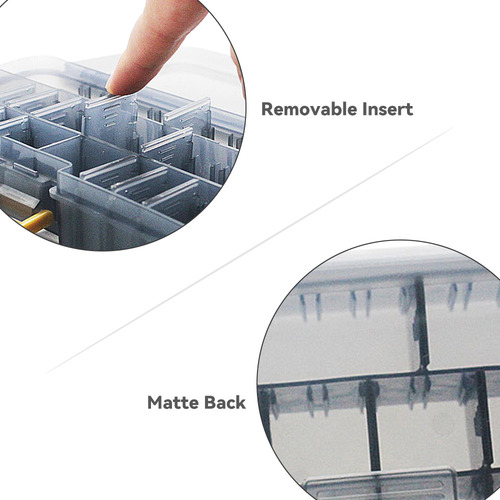 Caja Organizadora Para Aparejos De Pesca Y Señuelos Con Sepa