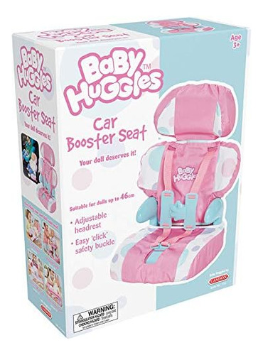 Asiento De Refuerzo De Automóvil Huggles: ¡mantenga Su Dolly