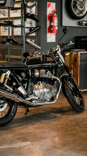 Imagen 15 de 23 de Royal Enfield Continental Gt Mr Clean Reserva Inmediata