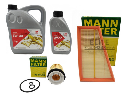 Kit Cambio De Aceite Mercedes Benz Motor 270.910 - W176