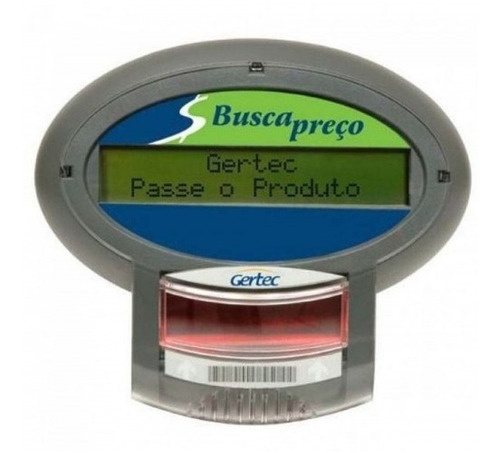 Terminal De Consulta Busca Preço Gertec Ethernet Mercado Pad (Recondicionado)