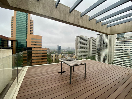 Depto En Venta Frente Al Parque Araucano 3d Terraza 2 Estac.