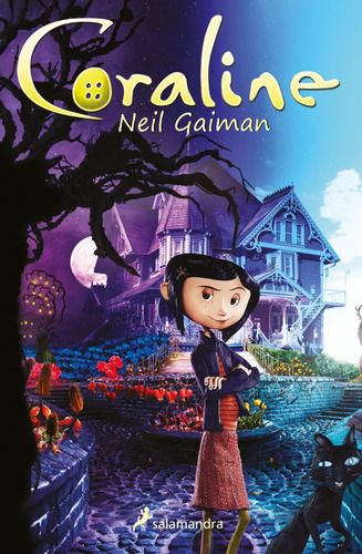 Coraline - Salamandra - Neil Gaiman - Libro Nuevo Y Sellado