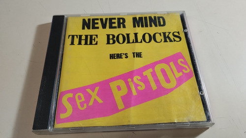 Sex Pistols - Never Mind The Bollocks - Made In Holland 