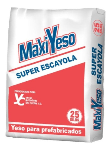 Yeso Maxi Yeso Saco De 25kg