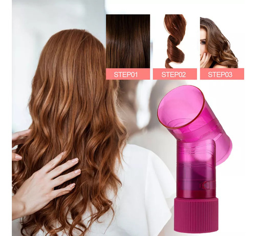 Secador De Rizado Con Difusor De Pelo, Secador De Pelo, Seca