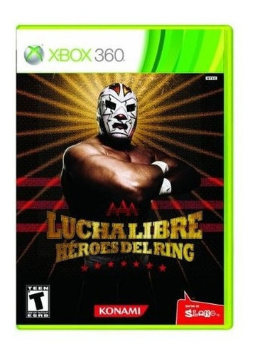 Lucha Libre Heroes Del Ring Xbox 360